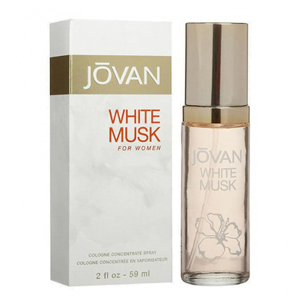 Jovan White Musk Cologne Spray By Jovan For Women - 2 Oz